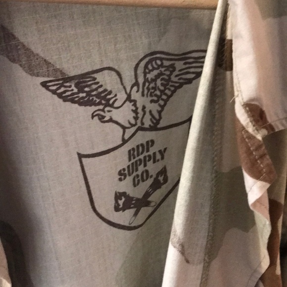 Rawdrip brown camo jacket - Picture 3 of 3